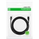 Ugreen US286 USB-C - USB-C PD QC 3A 480Mb/s cable 1.5m - black