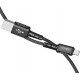 Acefast cable MFI USB - Lightning 1.2m, 2.4A black (C1-02 black)