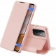 Dux Ducis Skin X holster cover with flip cover for Samsung Galaxy A72 4G pink