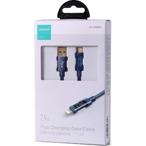 Joyroom S-UL012A12 USB-A / Lightning cable 2.4A 20W 1.2m - blue