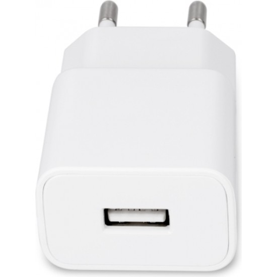 Maxlife MXTC-01 charger 1x USB 1A white + Lightning cable