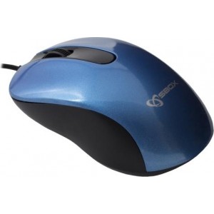 Sbox M-901 Optical Mouse  Blue