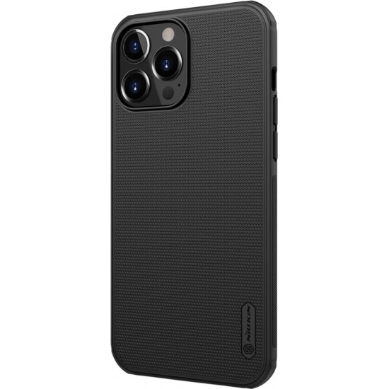 Nillkin Super Frosted Shield reinforced case cover for iPhone 13 Pro Max black