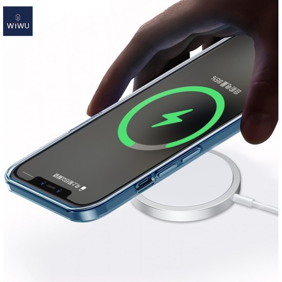 WIWU wireless charger Wi-W009 magnetic white 15W