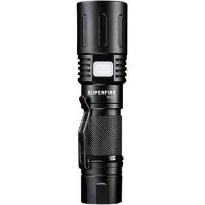 Superfire Flashlight Superfire X60-T, 1500lm, USB