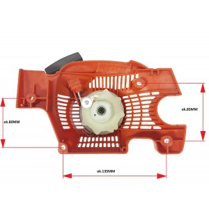 Benzīna motorzāģa starteris Husqvarna 136, 137, 141, 142, M83144