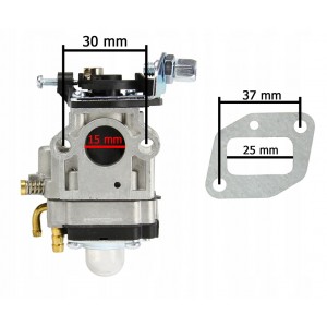 Karburators Trimmerim 15mm, M83115, M90650