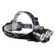 Galvas lukturis CREE XM-L T6 5 X LED, ZD24B