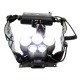 Galvas lukturis CREE XM-L T6 5 X LED, ZD24B