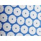 Akupresūras masāžas paklājs, 64 x 41 x 2 cm, tumši zils, 14213_N