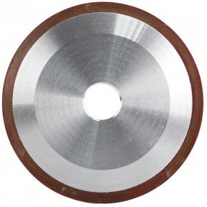 Dimanta disks asināšanai, 125x10x22.2x10x2mm, M08357