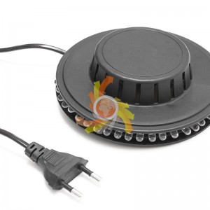 Disko lampa projektors 48 LED RGB 230V, R22C