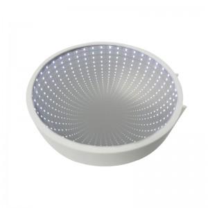 Dekoratīva lampa, lustra, 3D LED, 3 x AA, E9D