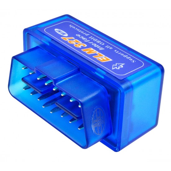 Bluetooth automašīnas diagnostikas skeneris ELM327 OBD2 OBDII mini, KB3E