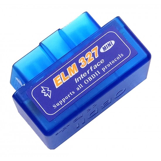 Bluetooth automašīnas diagnostikas skeneris ELM327 OBD2 OBDII mini, KB3E