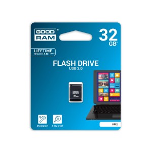 USB atmiņas karte 32GB, 2.0,  Goodram Piccolo flashdrive, melns, TGD-UPI20320K0R11