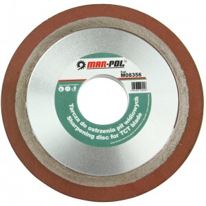 Dimanta disks asināšanai 125x12.5x10mm, 8mm, M08356