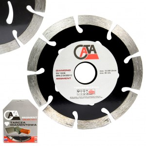 Dimanta griešanas disks 125 x 10 x 22,2mm POWER BLADE M08525