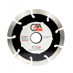 Dimanta griešanas disks 125 x 10 x 22,2mm POWER BLADE M08525