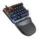 Motospeed K27 spēļu tastatūra, LED RGB, mehāniskā OUTEMU Blue, Motospeed K27