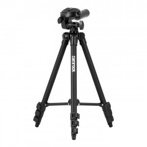 Statīvs, trīskājis mobilajam telefonam, kamerai, 3in1 Camrock TA10 Black Tripod - Mobile Kit, 5907489640381