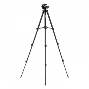 Statīvs, trīskājis mobilajam telefonam, kamerai, 3in1 Camrock TA10 Black Tripod - Mobile Kit, 5907489640381