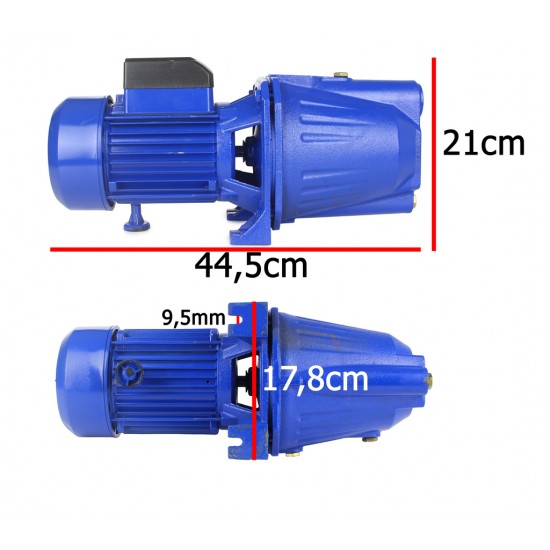 Насос водоснабжения, гидрофора 1,1 KW/230V, M80020