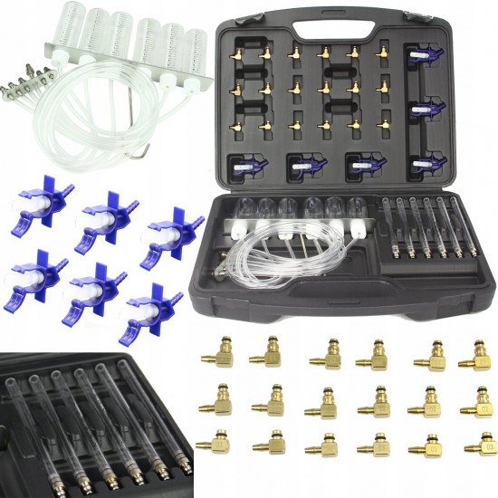 Common-Rail diagnostikas komplekts, iesmidzināšanas sistēmu diagnostikai, M57685