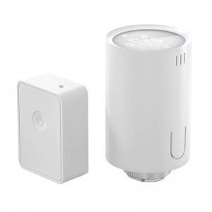 Viedais radiatoru termostats ar bāzi, Meross MTS150HHK (HomeKit), MTS150H