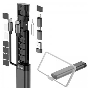 Telefona ceļojuma adapteru komplekts 9 in 1, K784B