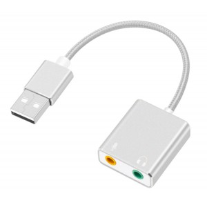 USB skaņas karte 7.1Ch, AK103F