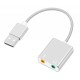 USB звуковая карта 7.1Ch, AK103F