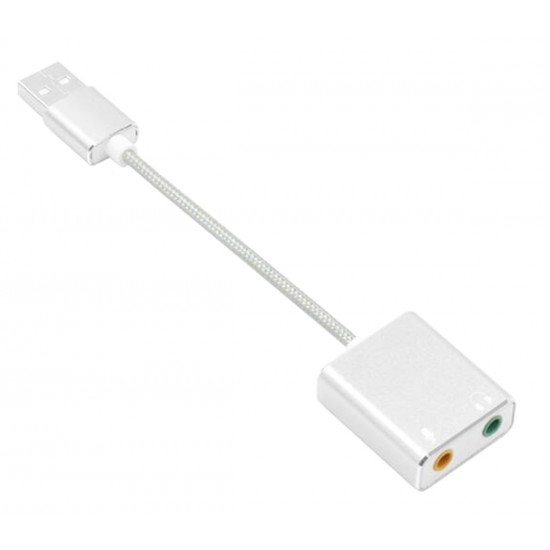 USB звуковая карта 7.1Ch, AK103F