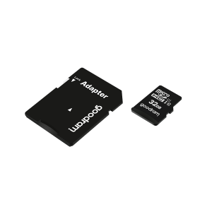 Atmiņas karte microSD 32GB UHS-I, Goodram M1AA-0320R12, 5908267930144