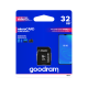 Atmiņas karte microSD 32GB UHS-I, Goodram M1AA-0320R12, 5908267930144