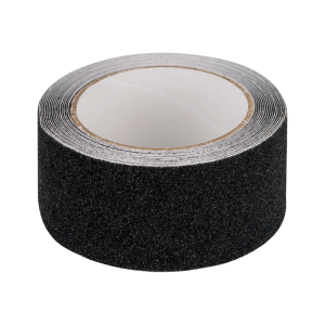 Pretslīdes lente 0,75 mm x 50 mm x 5 m, melna, Anti-slip tape REBEL NAR0480