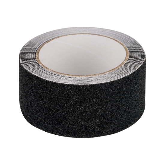 Pretslīdes lente 0,75 mm x 50 mm x 5 m, melna, Anti-slip tape REBEL NAR0480