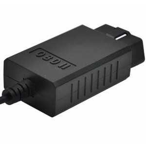 Automašīnas diagnostikas adapteris OBD2, Versija 1.5 uz CH340, USB, ELM 327, KB3A