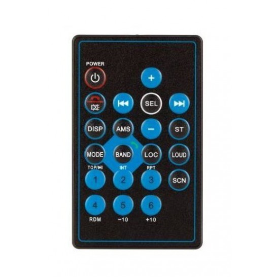 Auto magnetola MP3, Bluetooth, AUX, 2x RCA, USB, EQ, 1 DIN, PEIYING PY3278