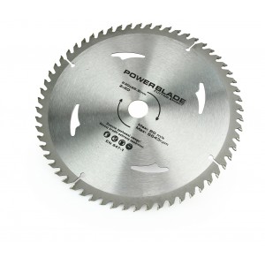 Zāģripa kokam 230mm x 22,2, 60T POWER BLADE M08979