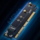 Ugreen adapteris PCIe 4.0 x1 / x4 / x8 / x16 to M.2 NVMe M-Key, UGREEN CM465, 30715, 6957303837151