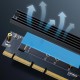 Ugreen adapteris PCIe 4.0 x1 / x4 / x8 / x16 to M.2 NVMe M-Key, UGREEN CM465, 30715, 6957303837151