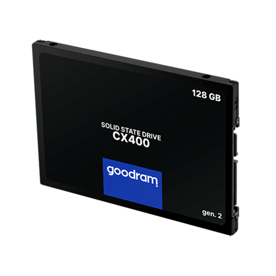 SSD disks 128GB, 2.5", SATA3, Goodram CX400