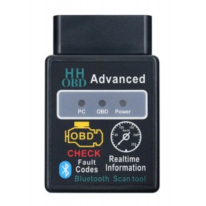 Bluetooth automašīnas diagnostikas skeneris ELM327 OBD2 OBDII, KB3B