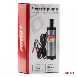 Iegremdējams dīzeļa sūknis 12V, 38mm, 12 L/min, Amio 02066