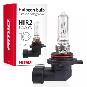 Halogēna spuldze HIR2 9012, 12V, 55W, Amio 01125