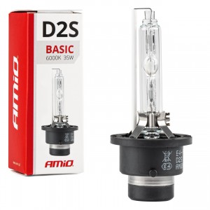 Ksenona spuldze D2S Xenon HID, 6000K, 35W, 12V, Amio Basic 01320