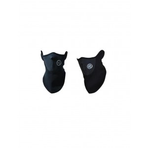 Termomaska, sportistu sejas maska aizsardzībai no aukstuma un vēja, melna, KX8174