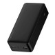 Аккумулятор Powerbank 30000 мАч, 15 Вт, черный, Baseus Bipow PPBD050201, 6932172618230