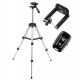 Telefona, foto statīvs ar bluetooth pulti, 1/4'', 129 cm, Tripod ST5C